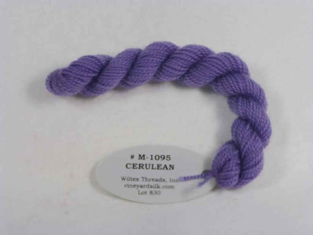Vineyard Merino 1095 Cerulean 1