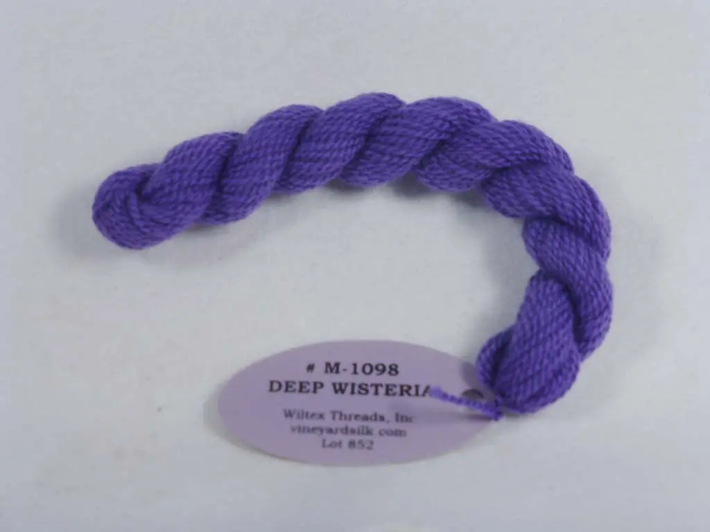 Vineyard Merino 1098 Deep Wisteria 1