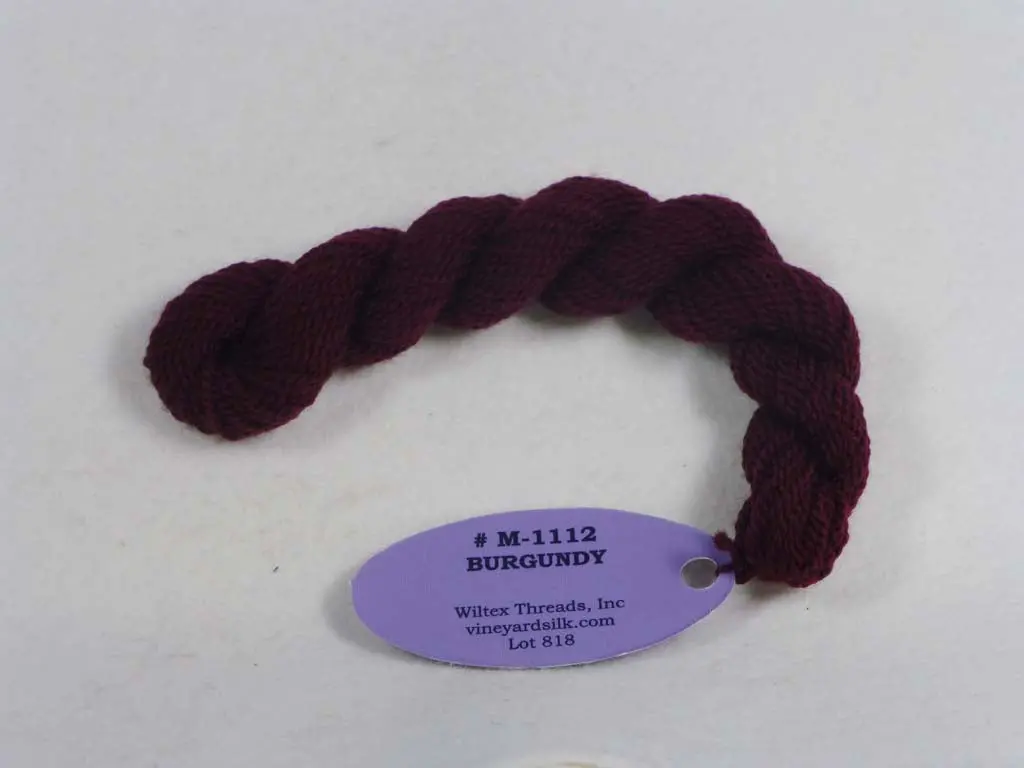 Vineyard Merino 1112 Burgundy 1