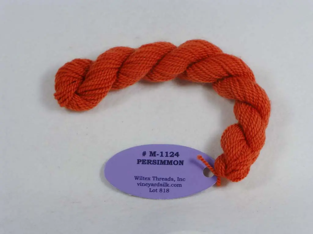 Vineyard Merino 1124 Persimmon 1