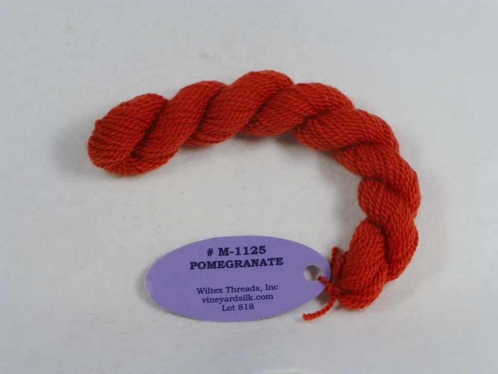 Vineyard Merino 1125 Pomegranate 1
