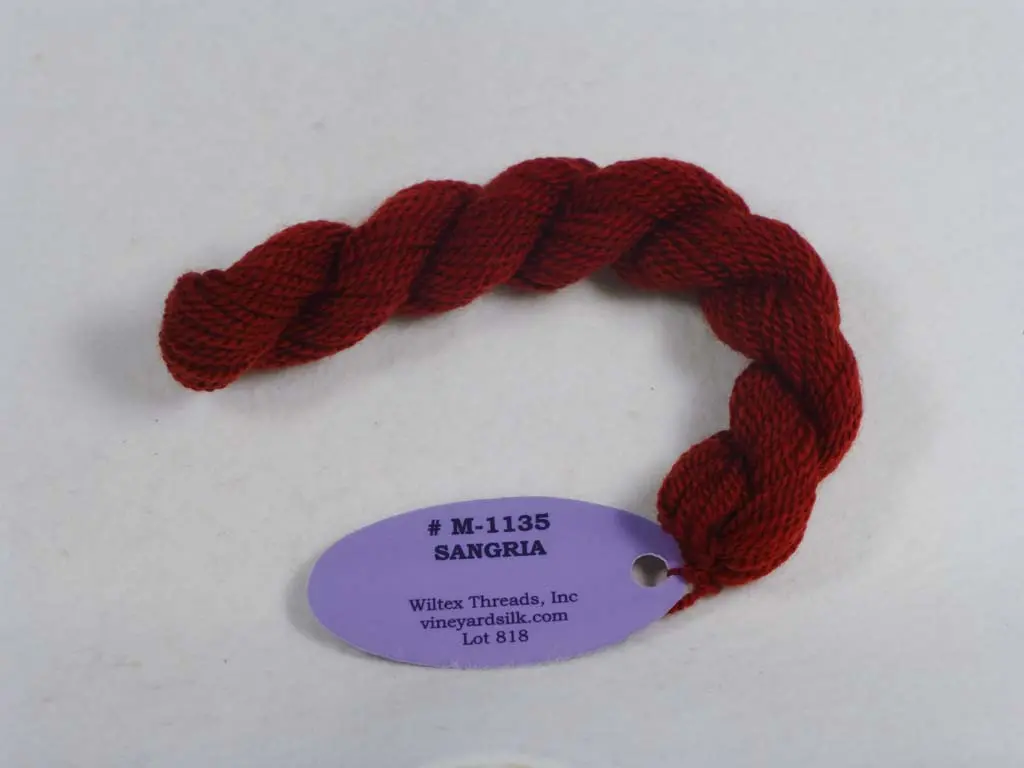 Vineyard Merino 1135 Sangria 1