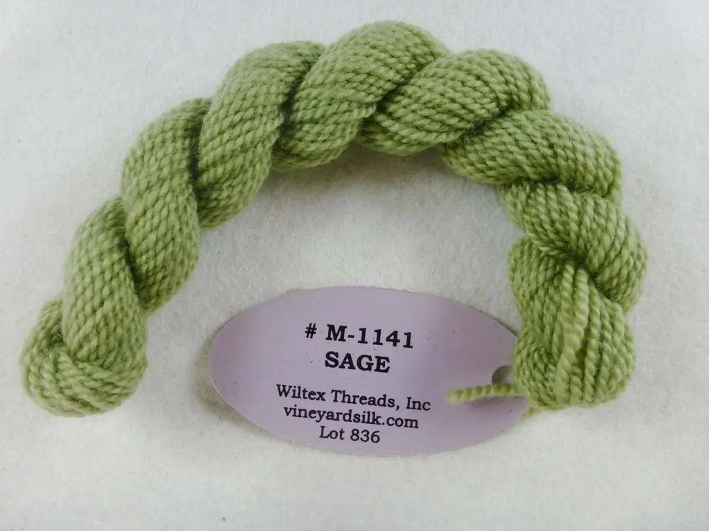 Vineyard Merino 1141 Sage 1