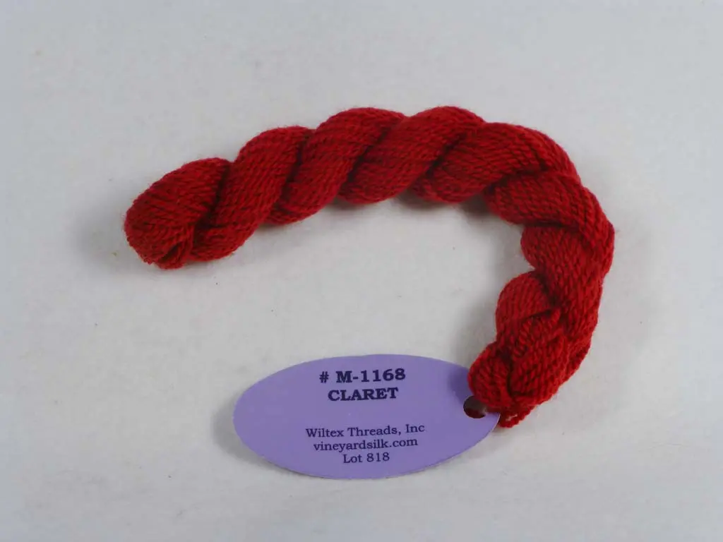 Vineyard Merino 1168 Claret 1