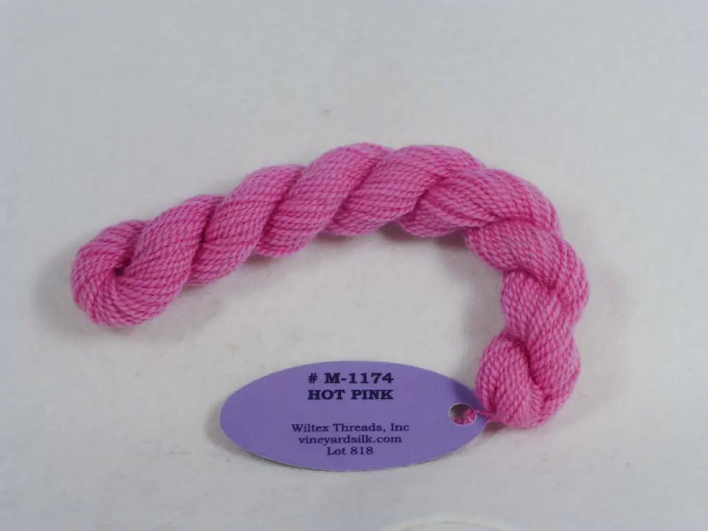 Vineyard Merino 1174 Hot Pink 1