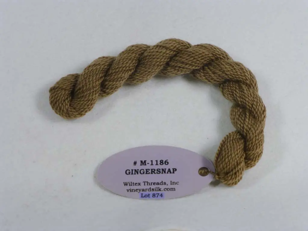Vineyard Merino 1186 Gingersnap 1