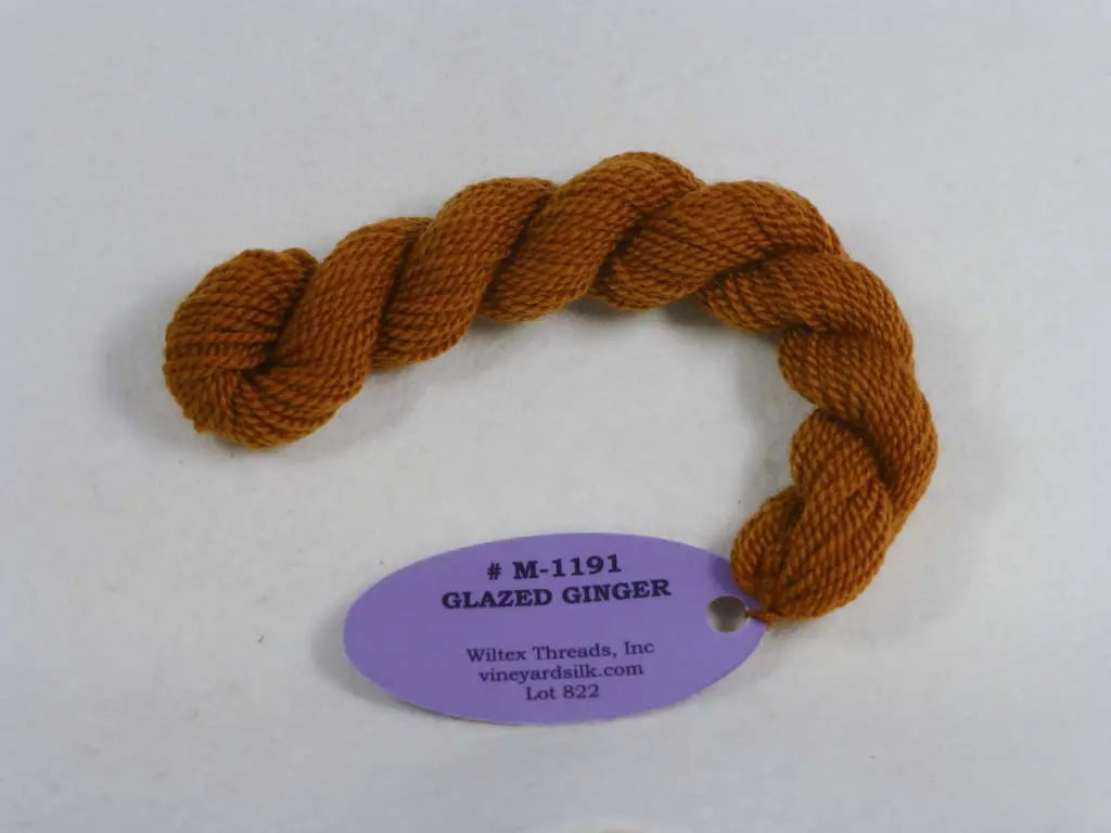 Vineyard Merino 1191 Glazed Ginger 1