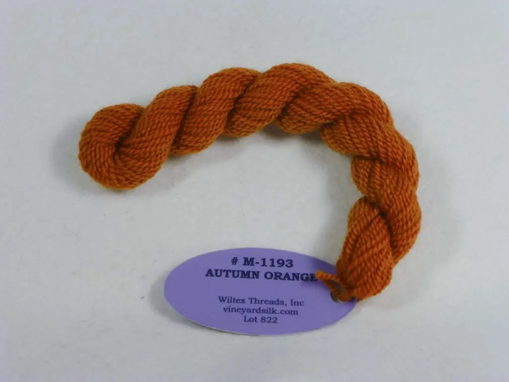 Vineyard Merino 1193 Autumn Orange 1