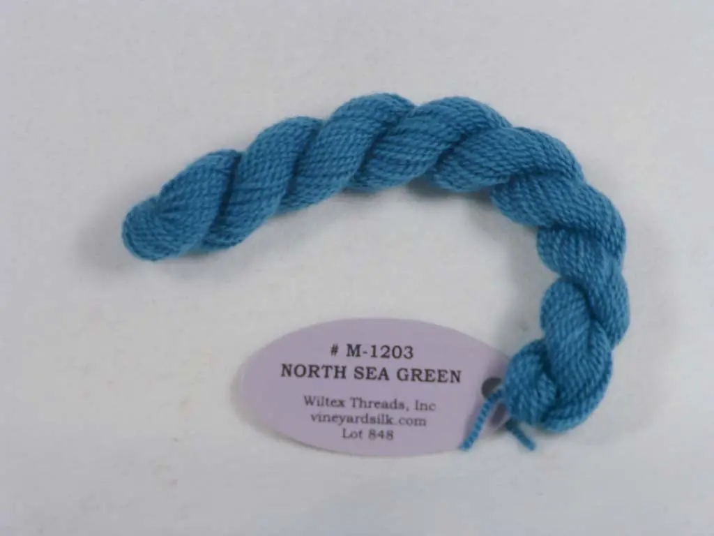 Vineyard Merino 1203 North Sea Green 1