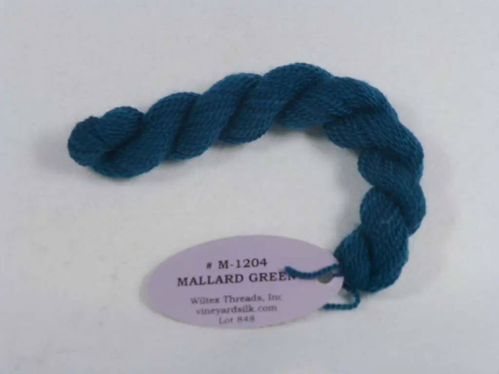 Vineyard Merino 1204 Mallard Green 1