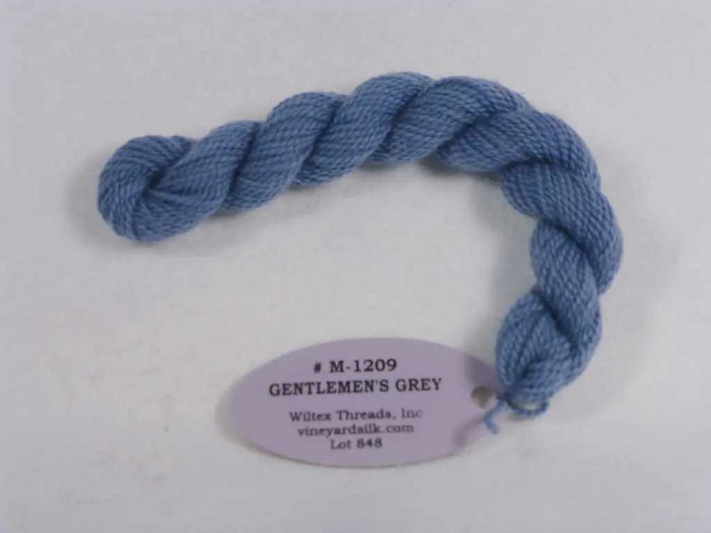 Vineyard Merino 1209 Gentleman's Grey 1