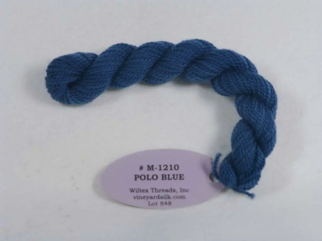 Vineyard Merino 1210 Polo Blue 1