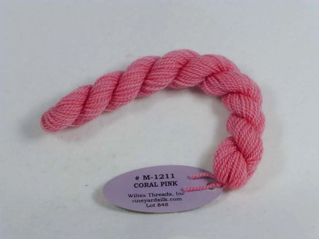 Vineyard Merino 1211 Coral Pink 1