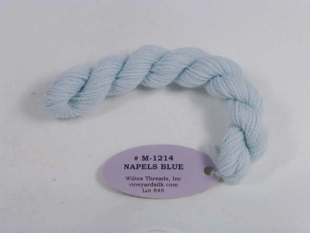 Vineyard Merino 1214 Naples Blue 1