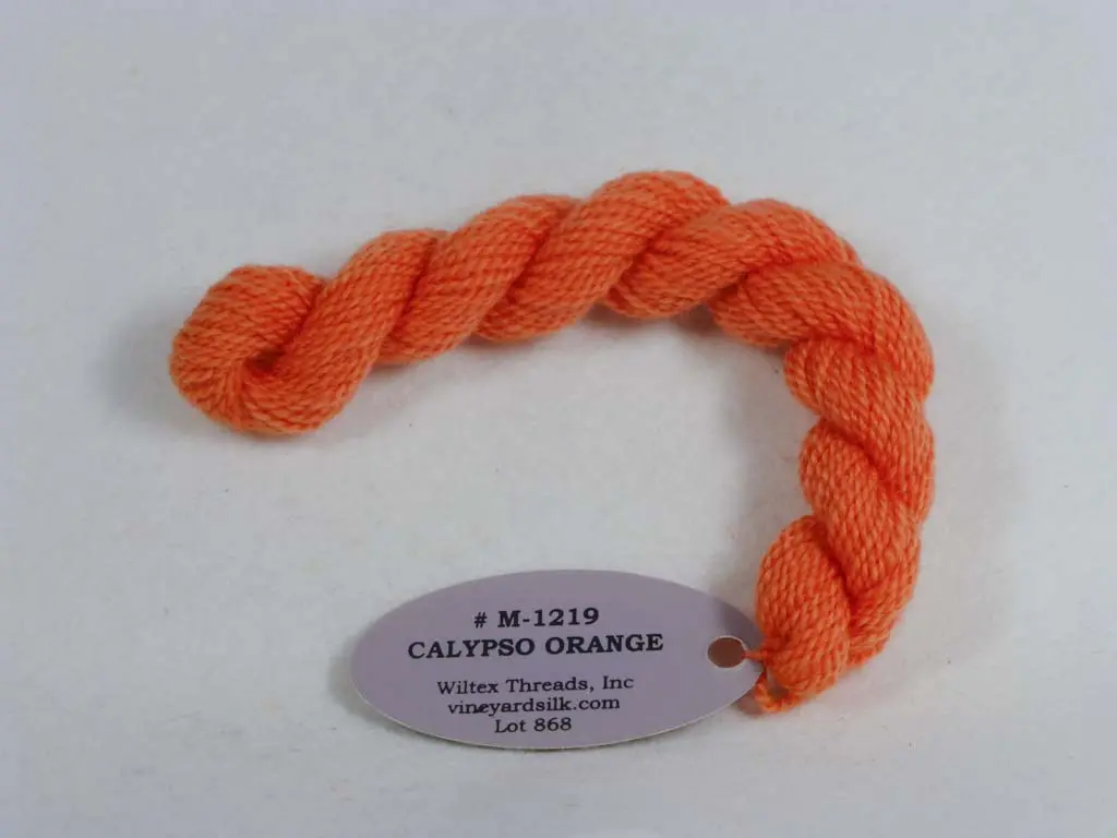 Vineyard Merino 1219 Calypso Orange 1