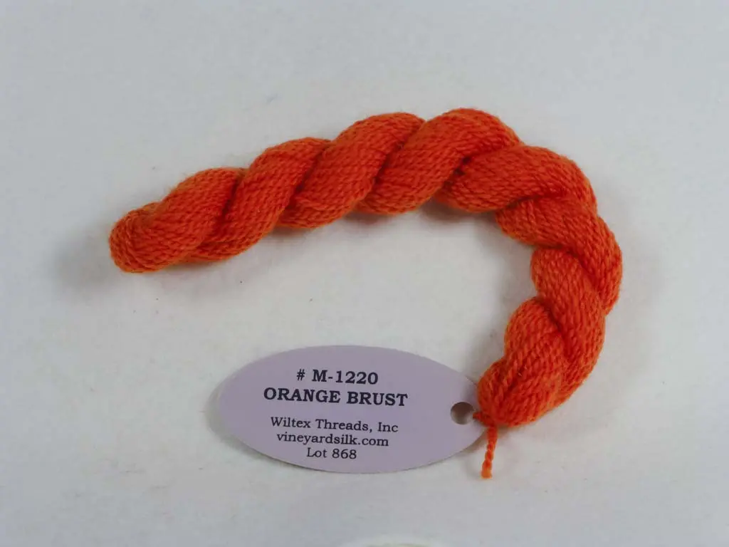 Vineyard Merino 1220 Orange Burst 1