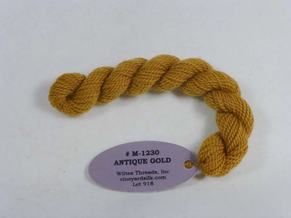 Vineyard Merino 1230 Antique Gold 1