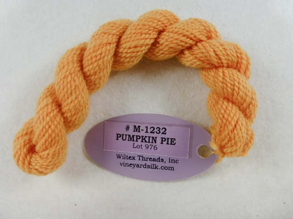 Vineyard Merino 1232 Pumpkin Pie 1