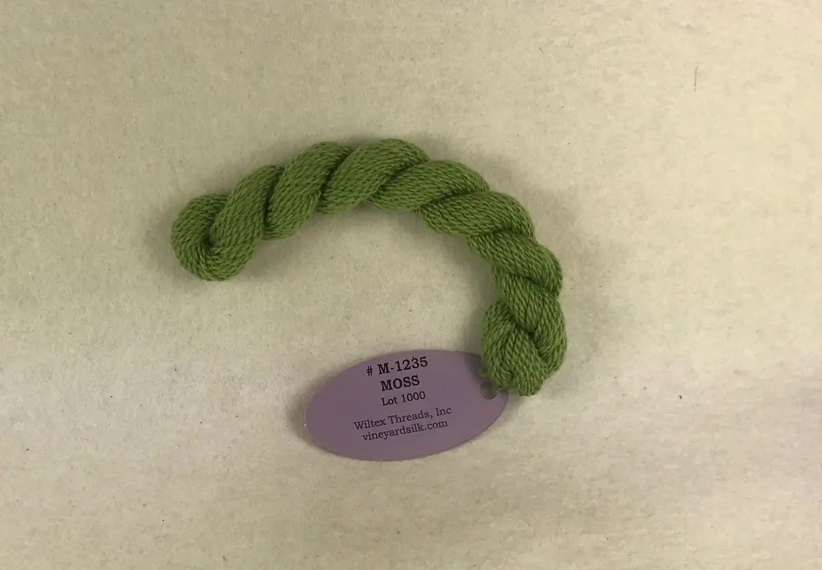Vineyard Merino 1235 Moss 1