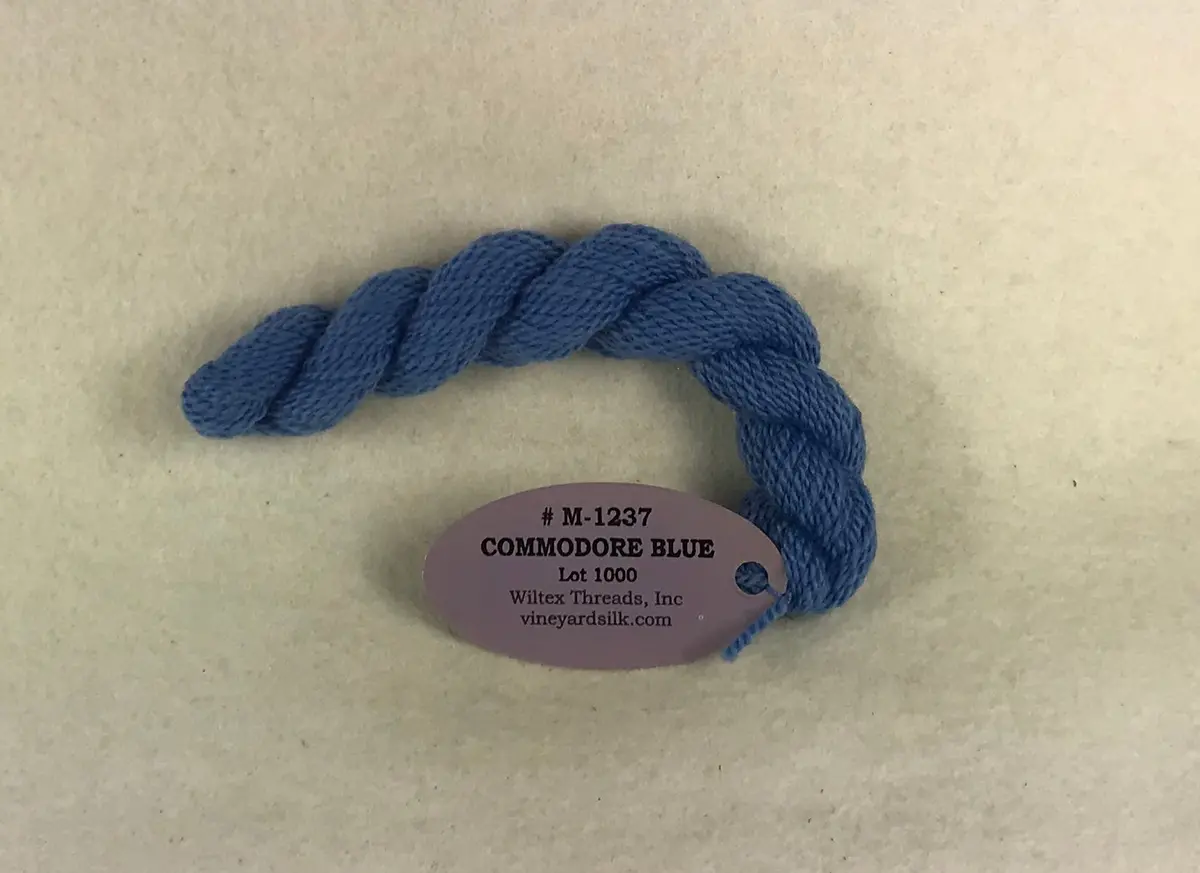Vineyard Merino 1237 Commodore Blue 1