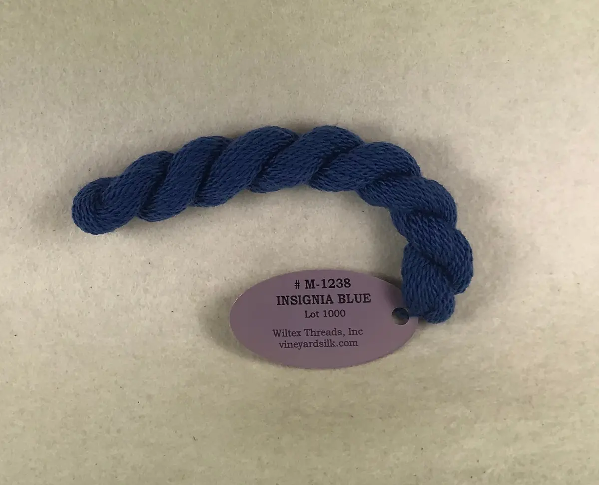 Vineyard Merino 1238 Insignia Blue 1