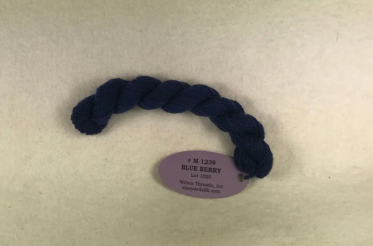 Vineyard Merino 1239 Blueberry 1