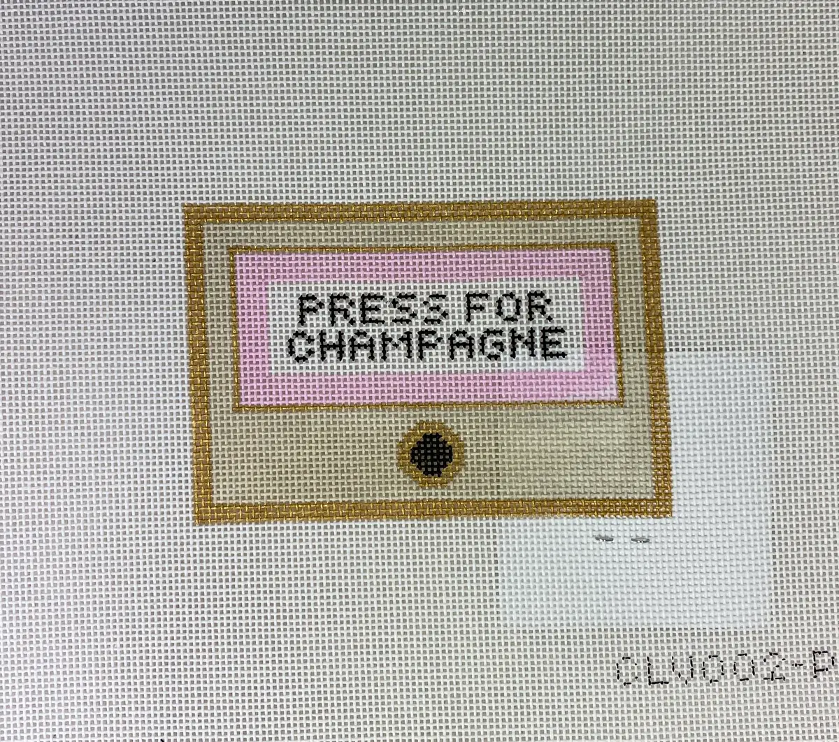 * C'ate La Vie 002-P Press For Champagne 1