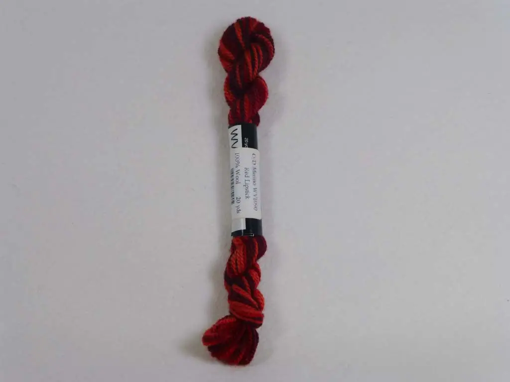O/D Merino Wv1090 Red Lipstick 1