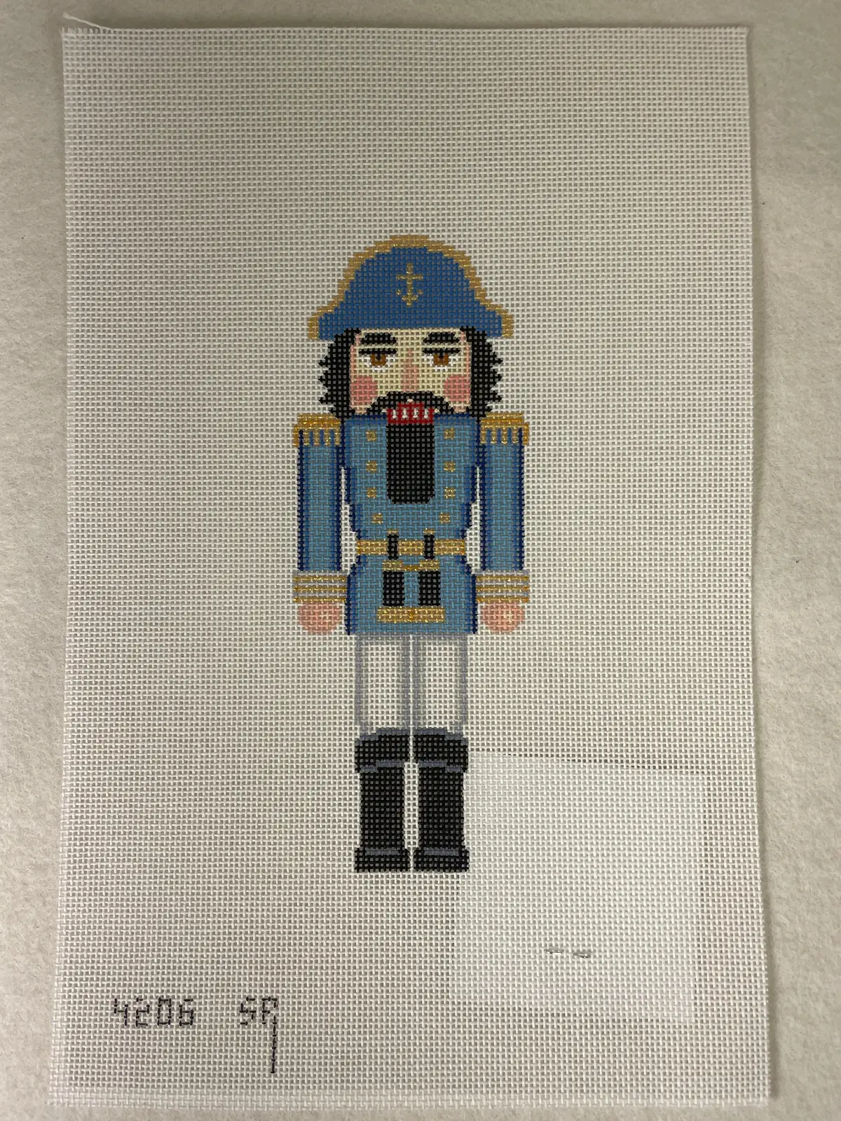Susan Roberts Needlepoint Design 4206 Nutcracker- Sea Captain 1