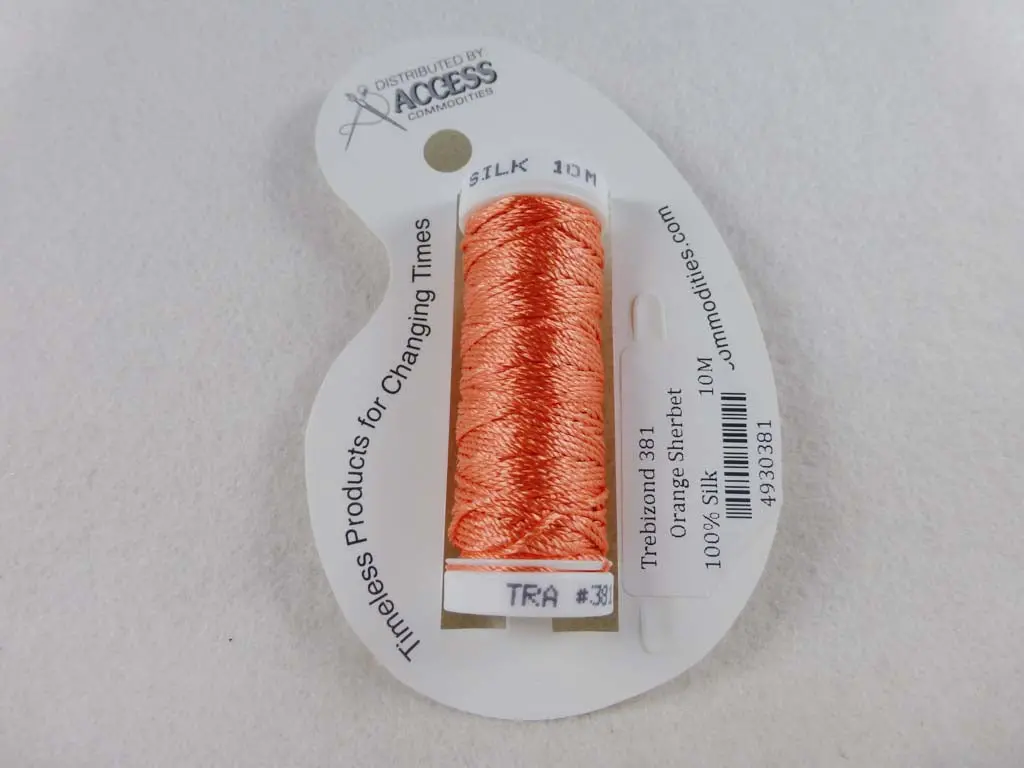 Trebizond 381 Orange Sherbet 1