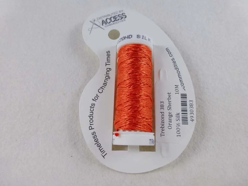 Trebizond 383 Orange Sherbet 1