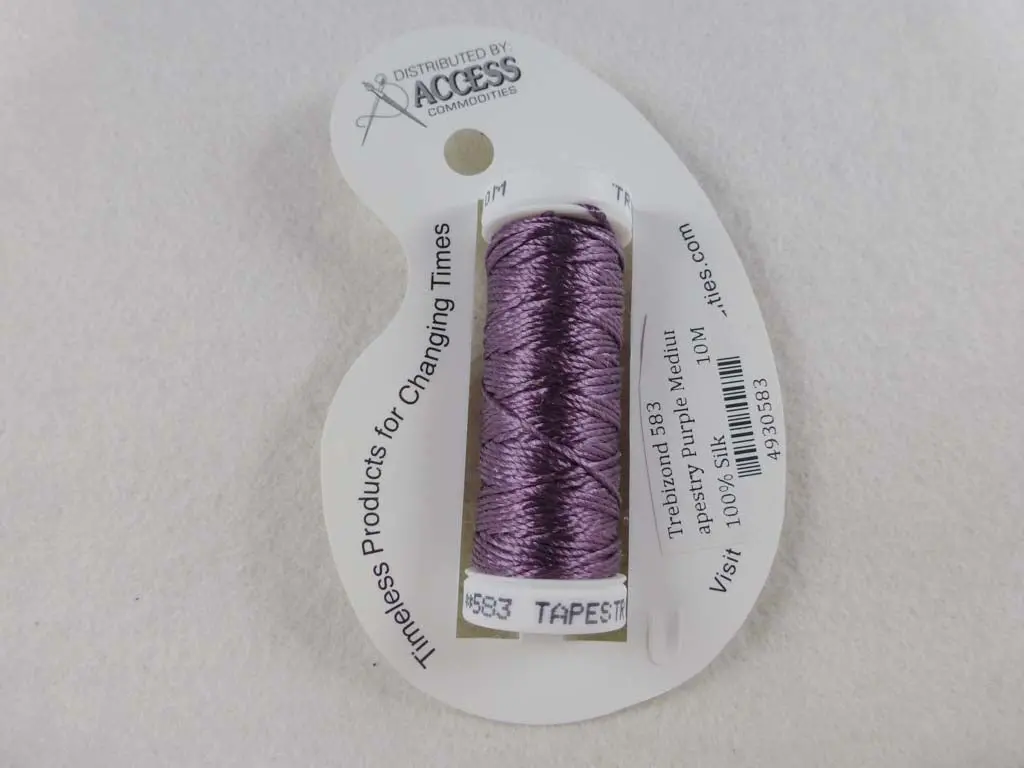 Trebizond 583 Tapestry Purple Medium 1