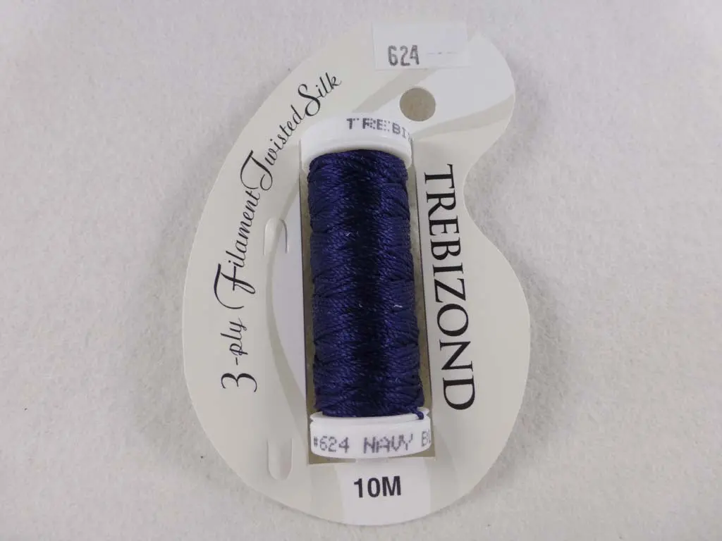Trebizond 624 Navy Blue 1