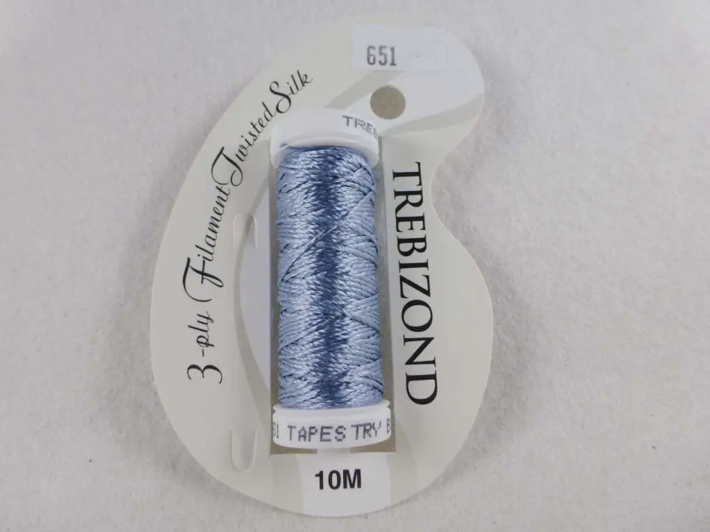 Trebizond 651 Tapestry Blue 1
