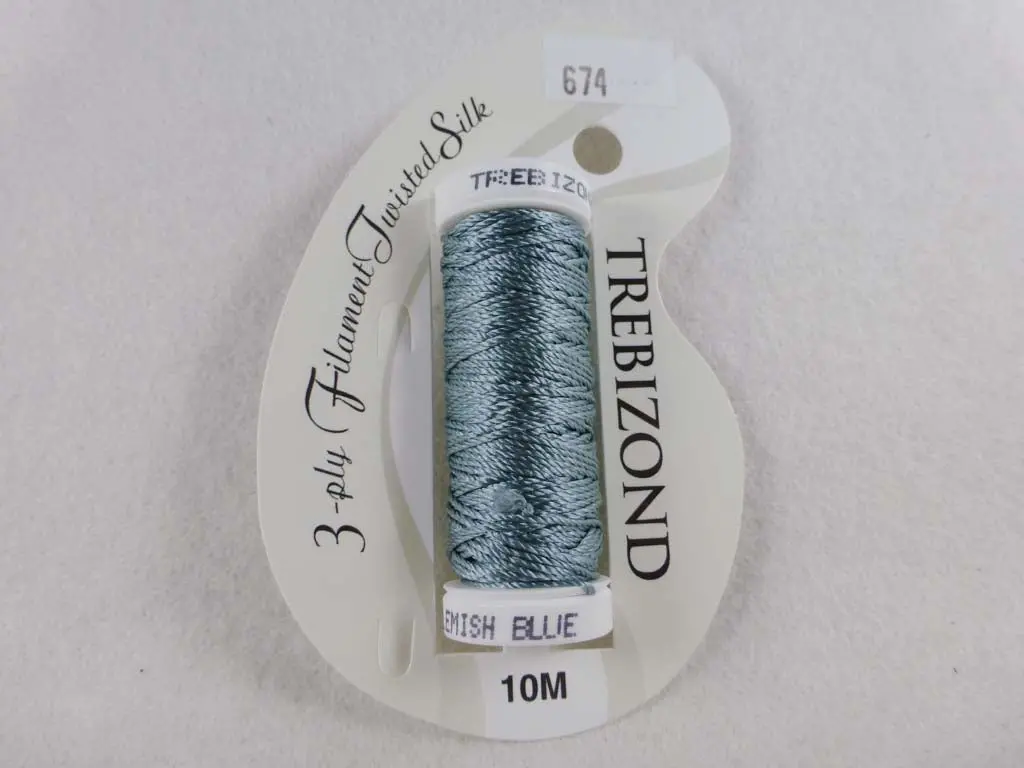 Trebizond 674 Flemish Blue 1