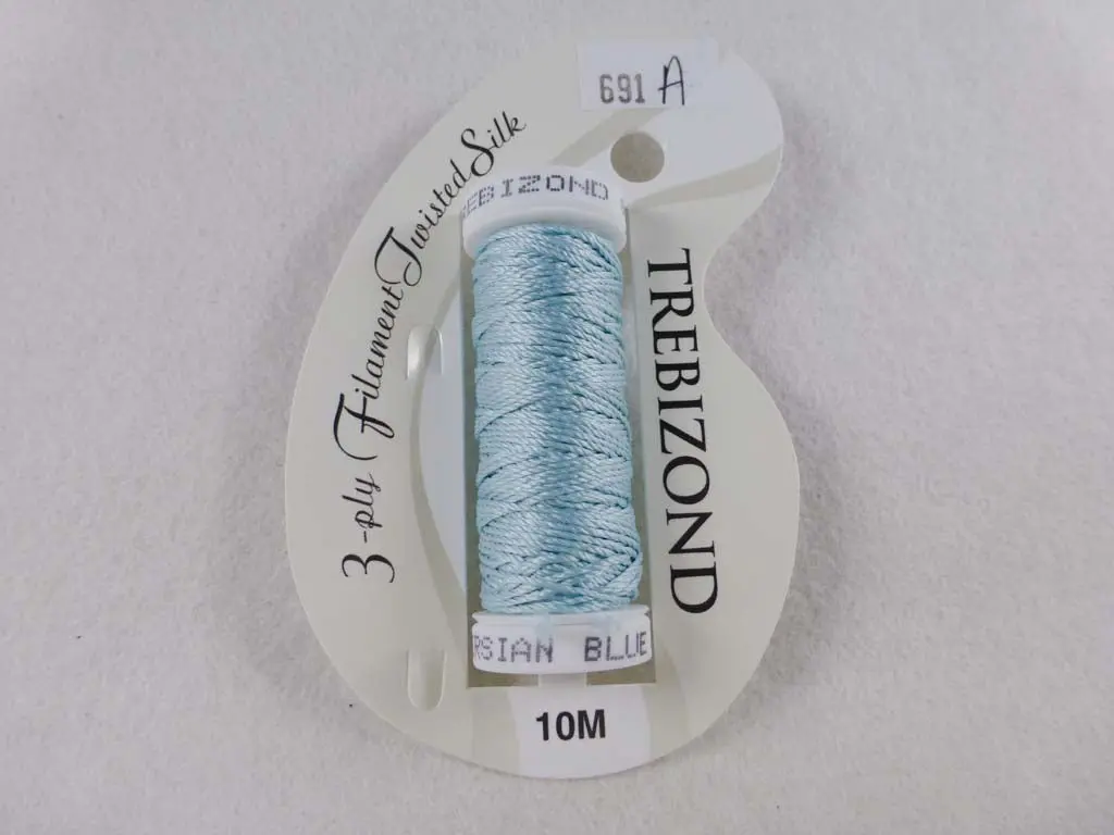 Trebizond 691A Persian Blue 1