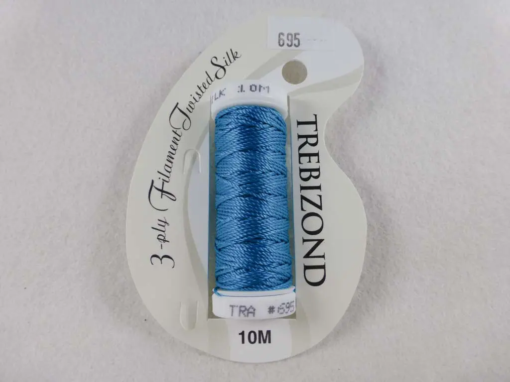 Trebizond 695 Persian Blue 1