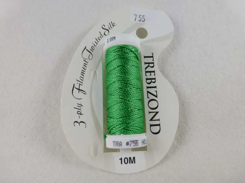 Trebizond 755 Holiday Green 1