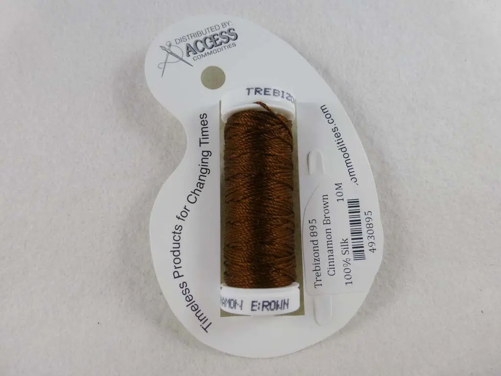 Trebizond 895 Cinnamon Brown 1