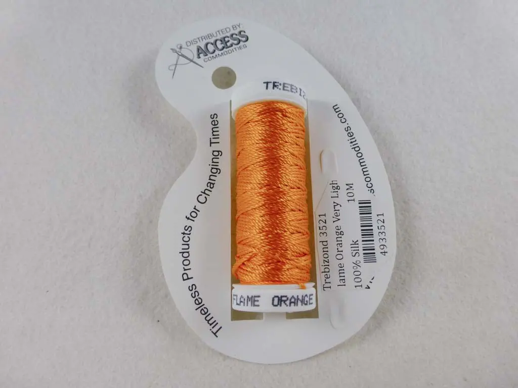 Trebizond 3521 Flame Orange Very Light 1