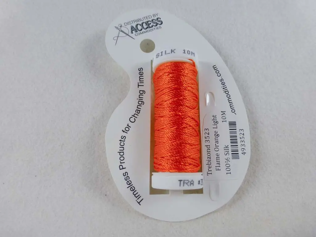 Trebizond 3523 Flame Orange Light 1