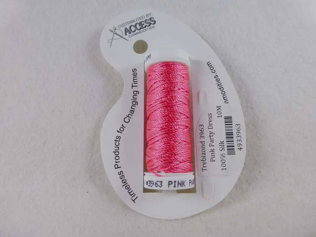 Trebizond 3963 Pink Party Dress 1