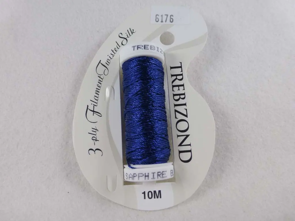 Trebizond 6176 Sapphire Blue 1