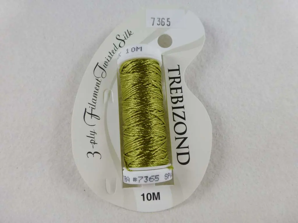 Trebizond 7365 Spanish Olive 1