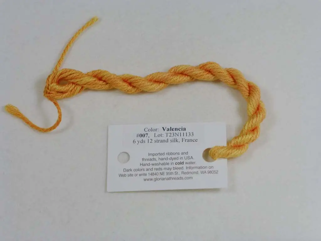 Gloriana Silk Floss 007 Valencia 1