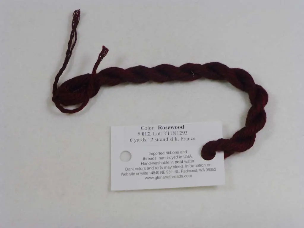 Gloriana Silk Floss 012 Rosewood 1