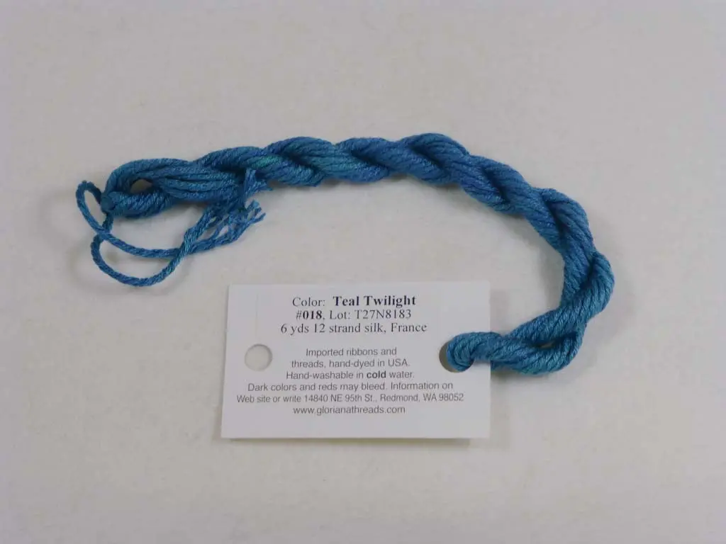 Gloriana Silk Floss 018 Teal Twilight 1