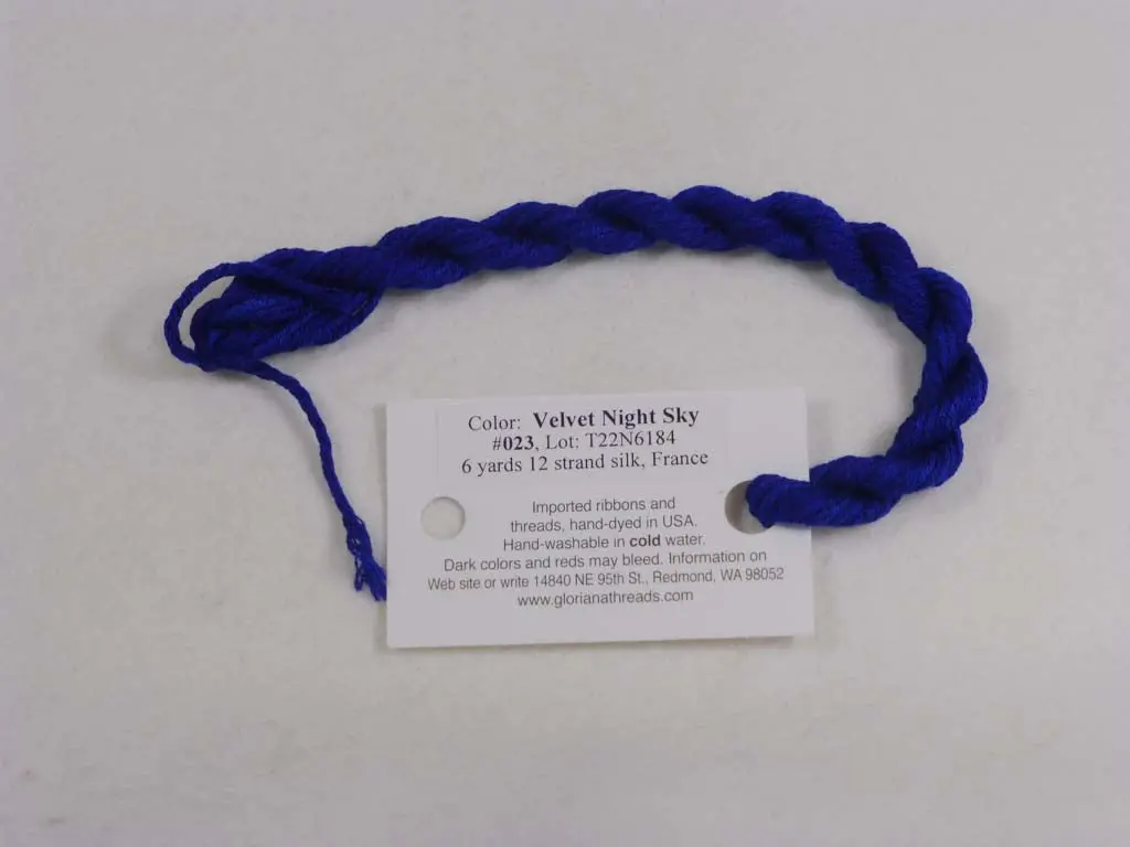 Gloriana Silk Floss 023 Velvet Night Sky 1