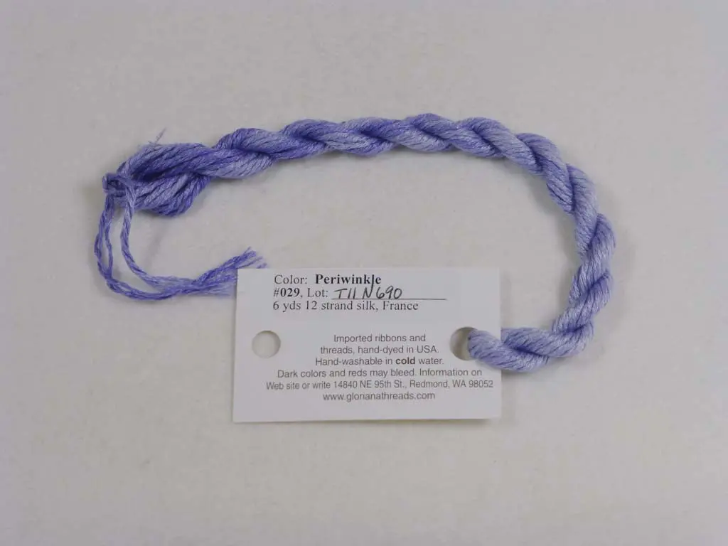 Gloriana Silk Floss 029 Periwinkle 1