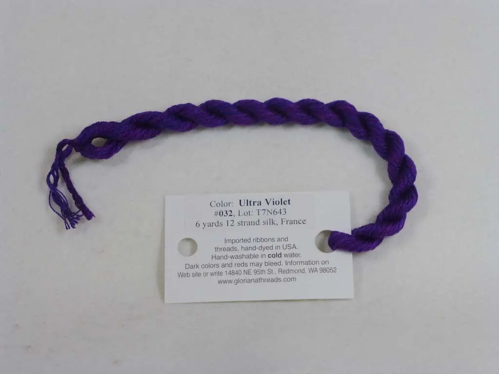 Gloriana Silk Floss 032 Ultra Violet 1